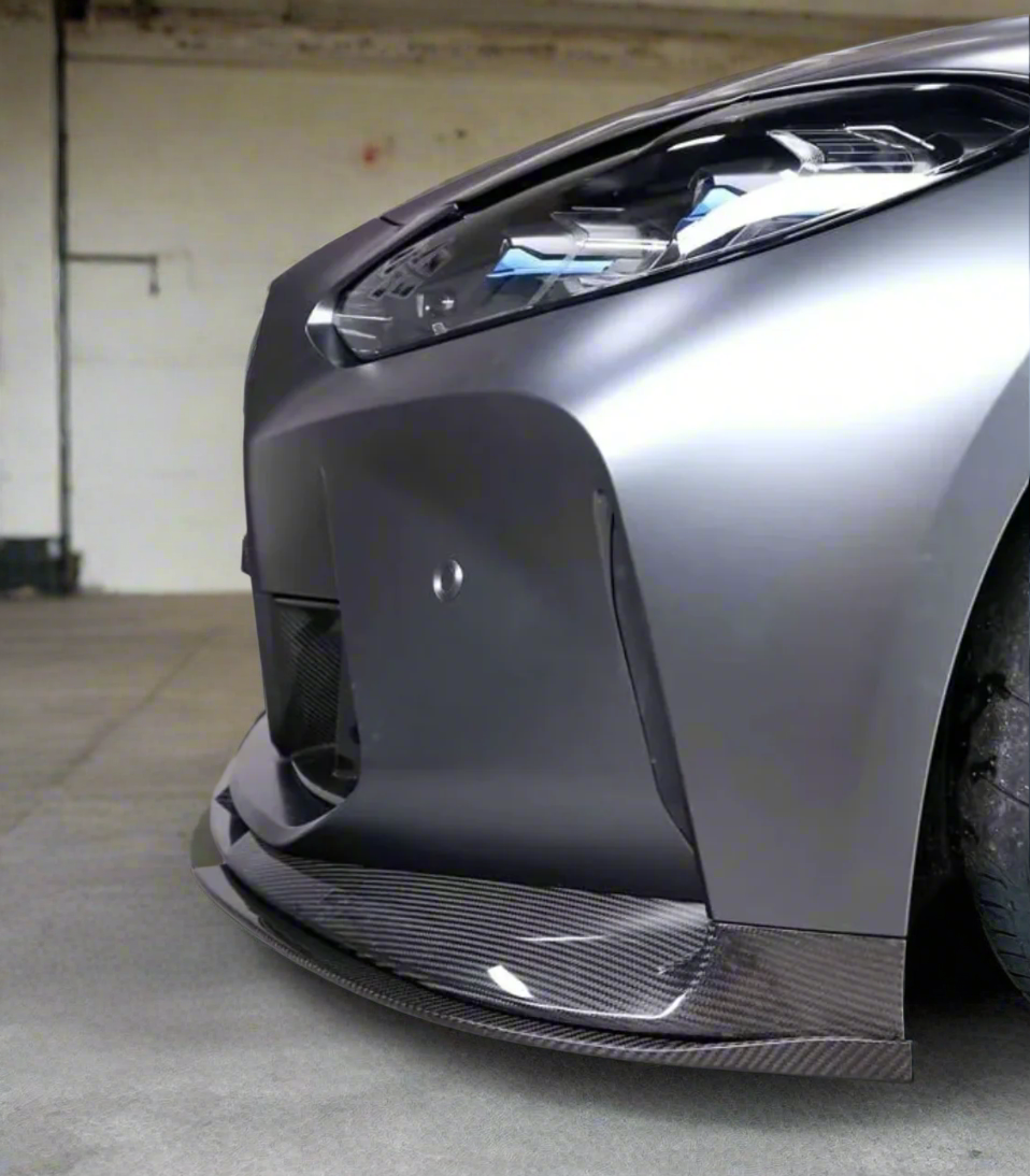 BMW G80 M3 front lip aerodynamic upgrade by Ausen Performance