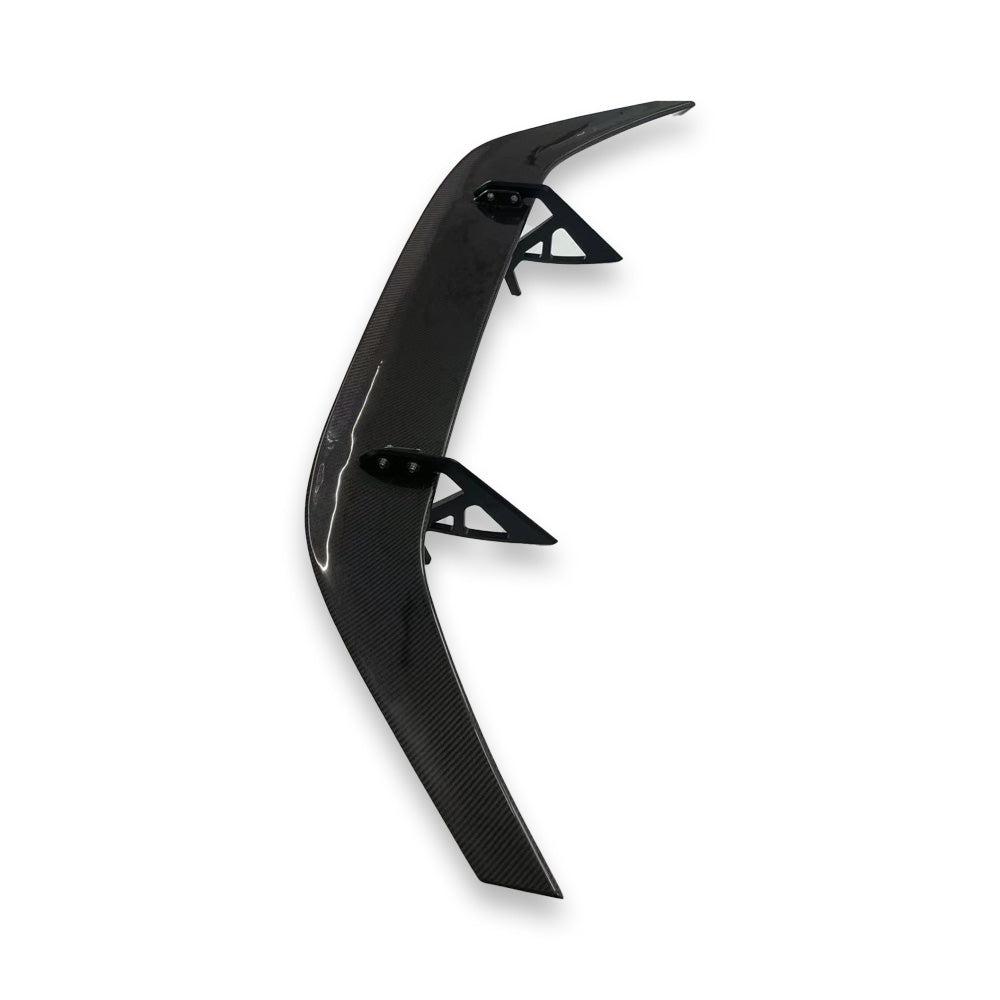 BMW G80 M3 Swan Neck Carbon Fiber Rear Wing - Custom Fit for 2021+ Models