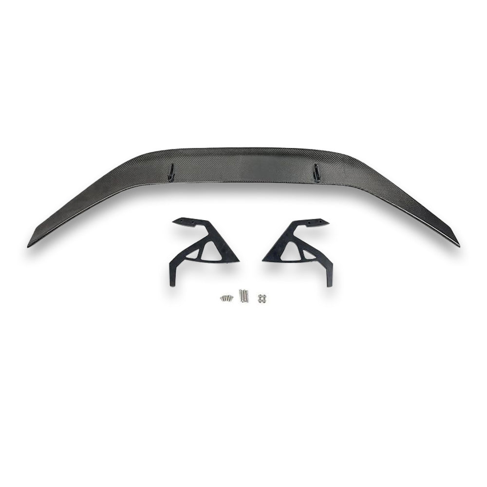 BMW G80 M3 Swan Neck Style Rear Wing - Racing-Inspired Carbon Fiber Wing