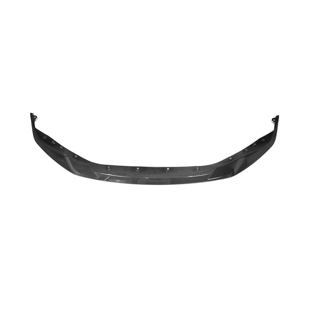 BMW G83 M4 convertible with aggressive carbon fiber front lip