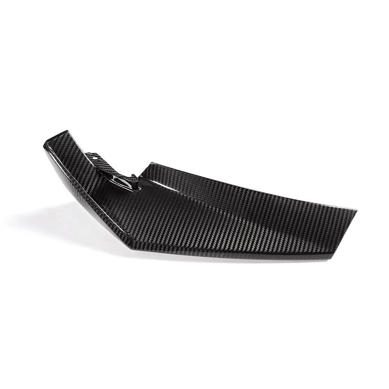 BMW M3 M4 CSL style front bumper lip premium carbon fiber