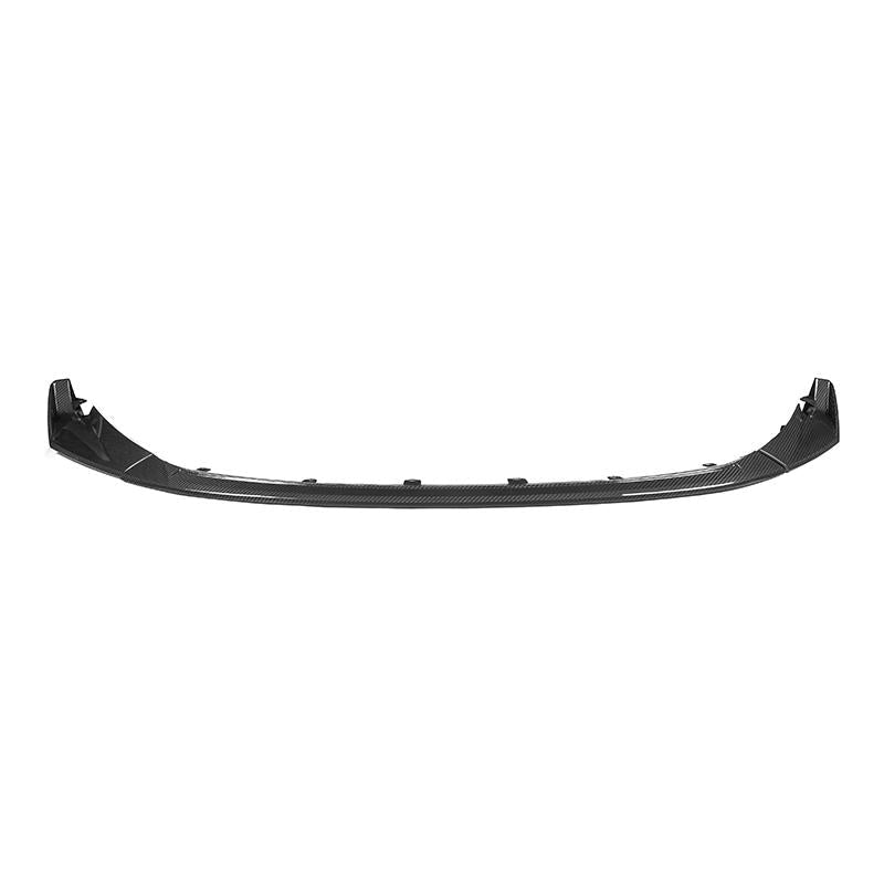 BMW G83 M4 convertible front lip CSL style carbon fiber close-up