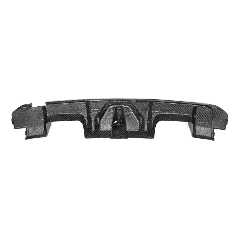 BMW G80 M3 rear diffuser carbon fiber aerodynamic upgrade