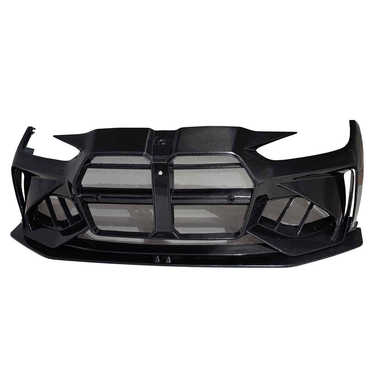 BMW G80 M3 front bumper ADRO style TPO dry carbon fiber upgrade