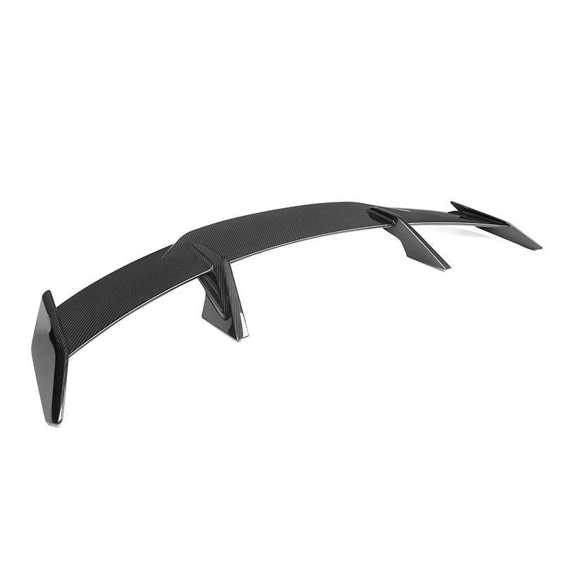 BMW M3 M4 aerodynamic carbon fiber rear spoiler upgrade