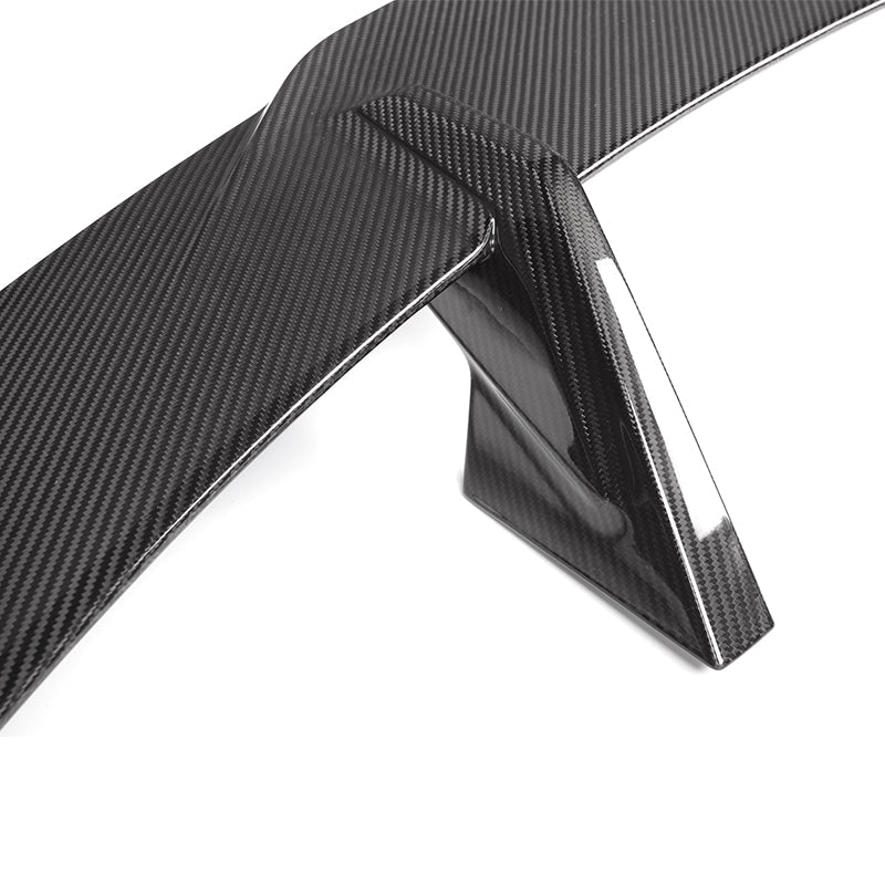 BMW G82 M4 coupe carbon fiber rear wing performance spoiler