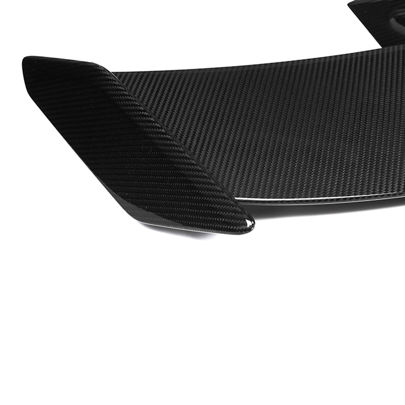 M Performance style carbon fiber wing BMW G80 M3 sedan