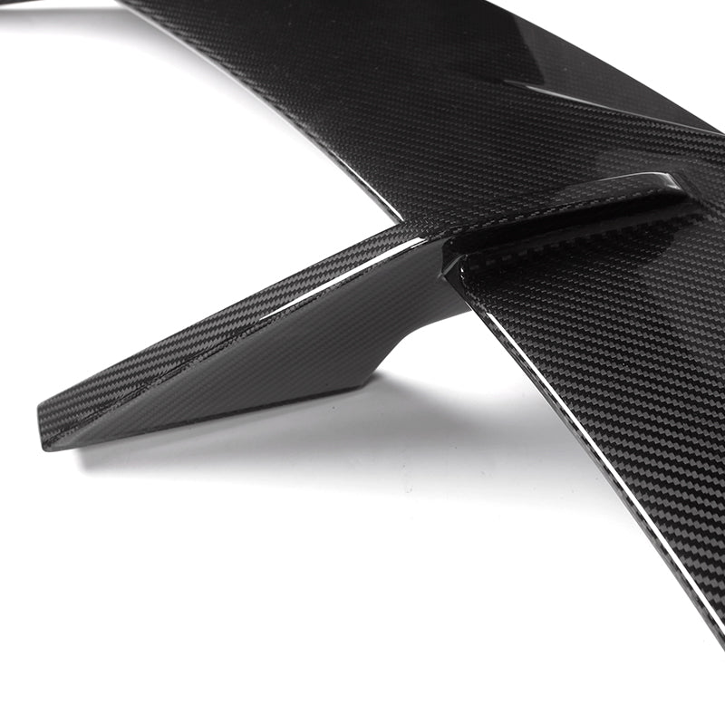 Carbon fiber M Performance style rear wing BMW M4 G82 coupe