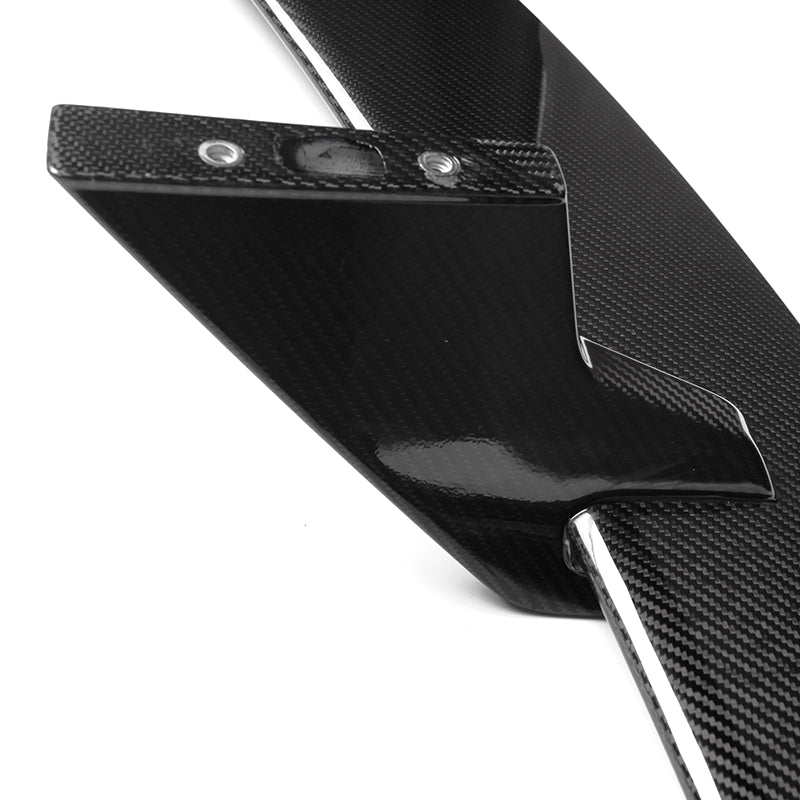 BMW G82 M4 carbon fiber performance rear wing upgrade