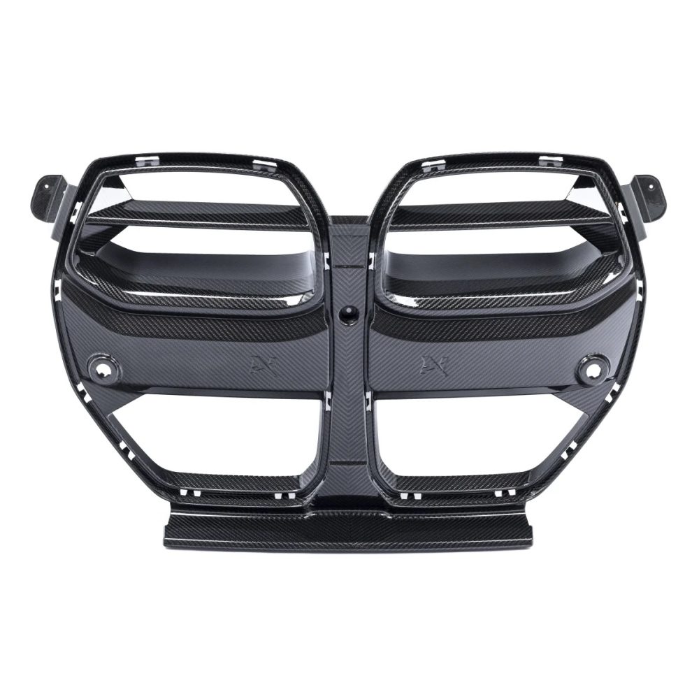 BMW G80 M3 Alpha N Style Carbon Fiber Front Grilles