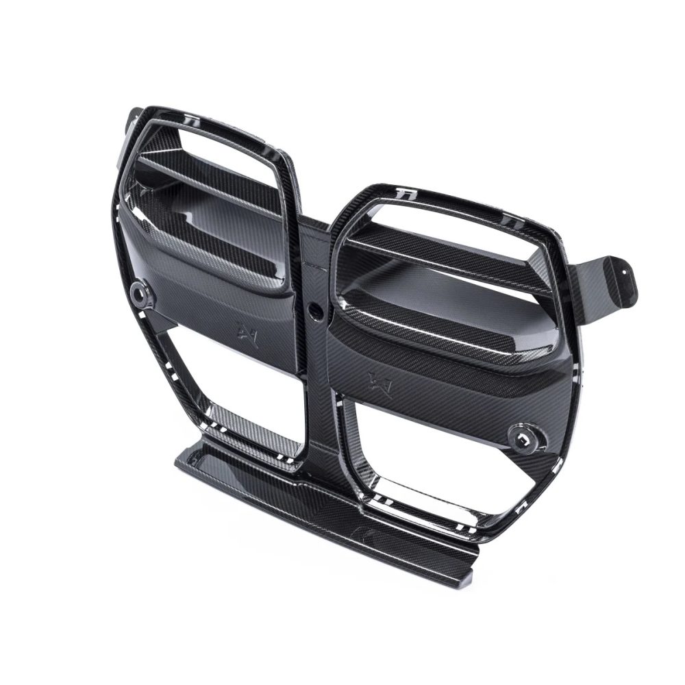 Premium Carbon Fiber Grilles for BMW G80 M3 – Performance Upgrade