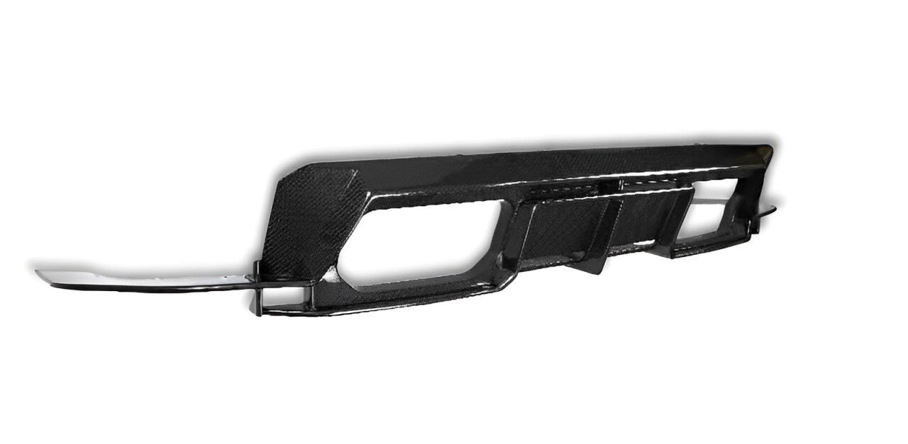 Carbon fiber rear diffuser for BMW G80 M3 Sedan, PSM Style performance upgrade