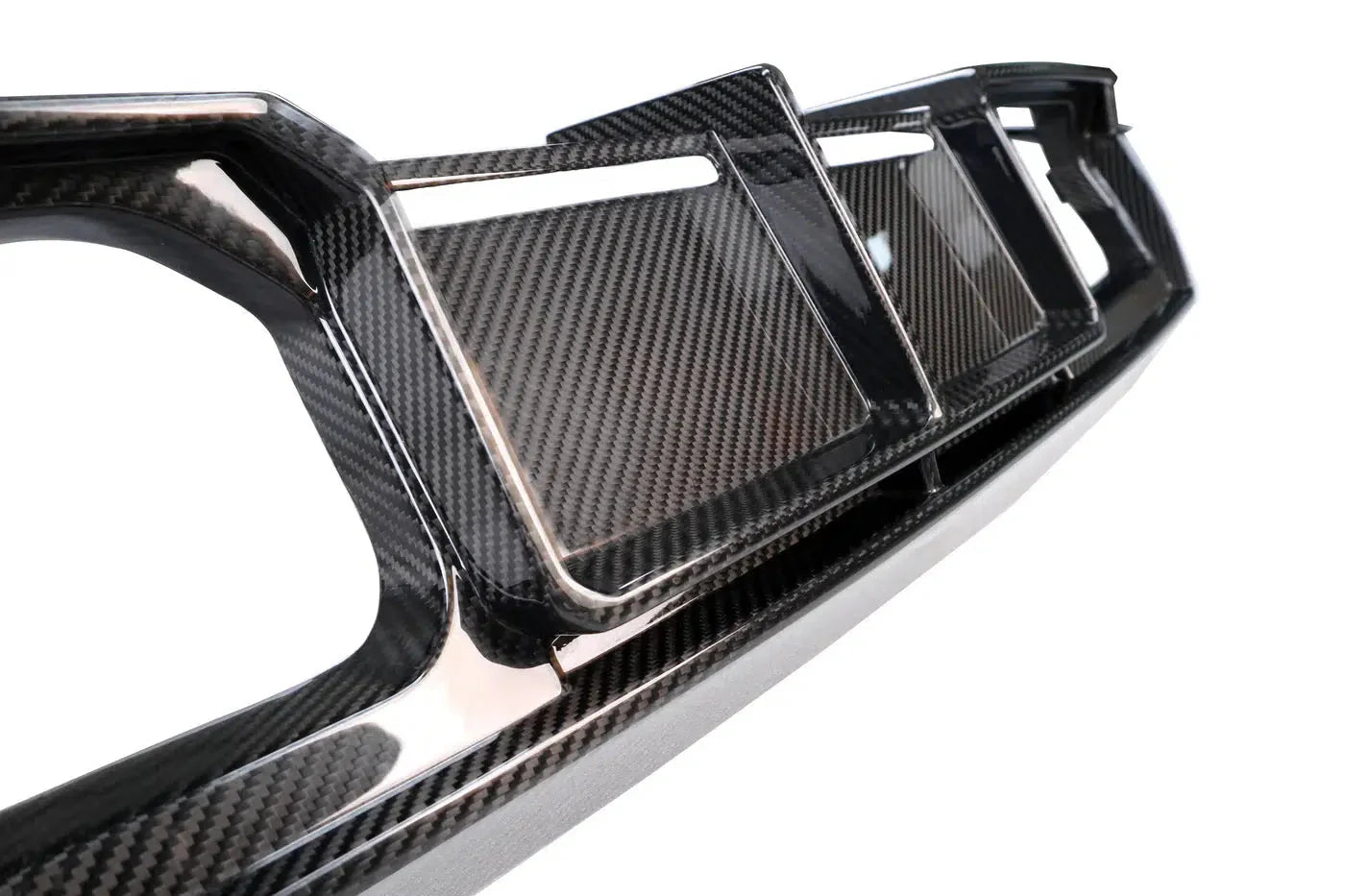 Aerodynamic PSM Style Carbon Fiber Rear Diffuser for 2021+ BMW G80 M3