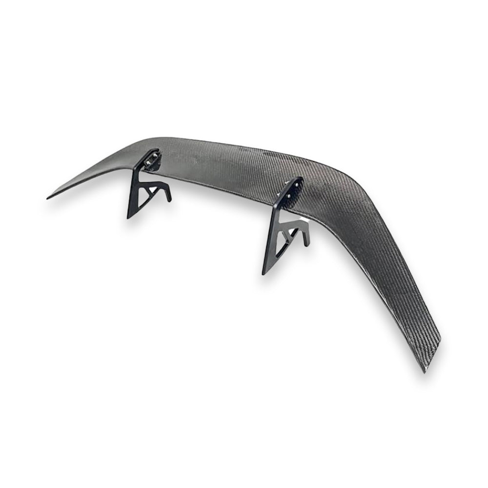 BMW G82 G83 M4 Swan Neck Carbon Fiber Rear Wing - Sleek Aerodynamic Design