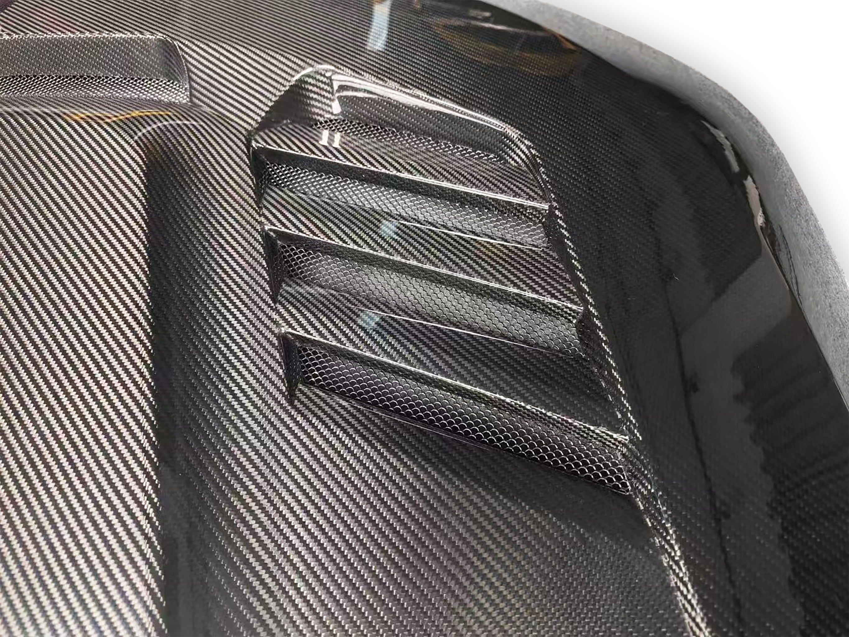 BMW G87 M2 Carbon Fiber Hood - Lightweight & Durable Design