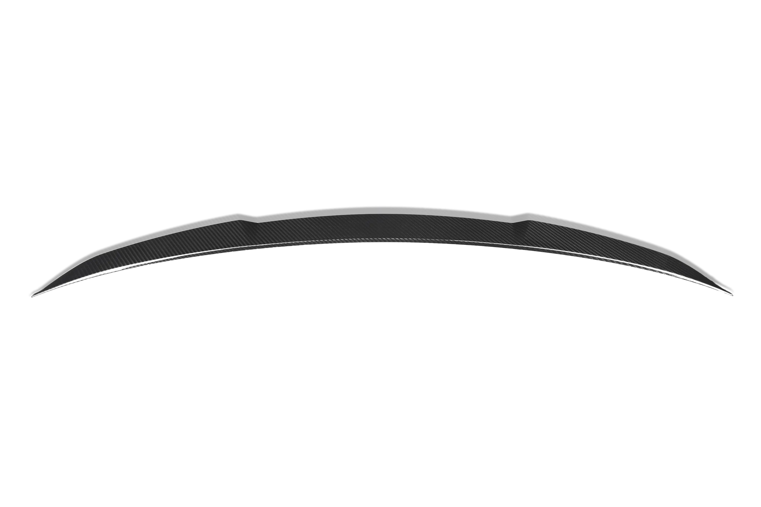 V Style Carbon Fiber Trunk Spoiler for BMW G87 M2 & G42 2 Series - Aggressive Design