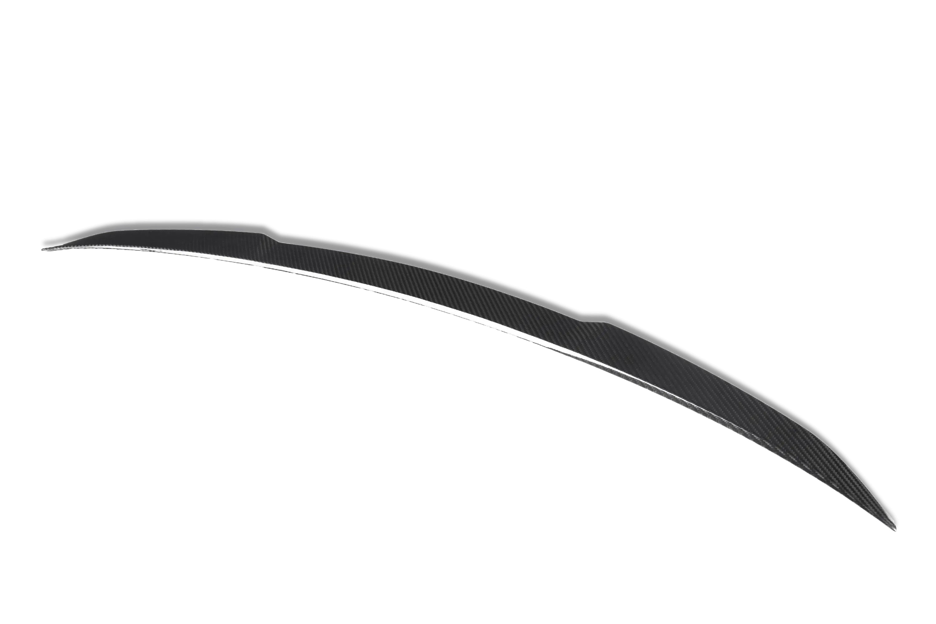 Premium V Style Carbon Fiber Trunk Spoiler for BMW G87 M2 Coupe