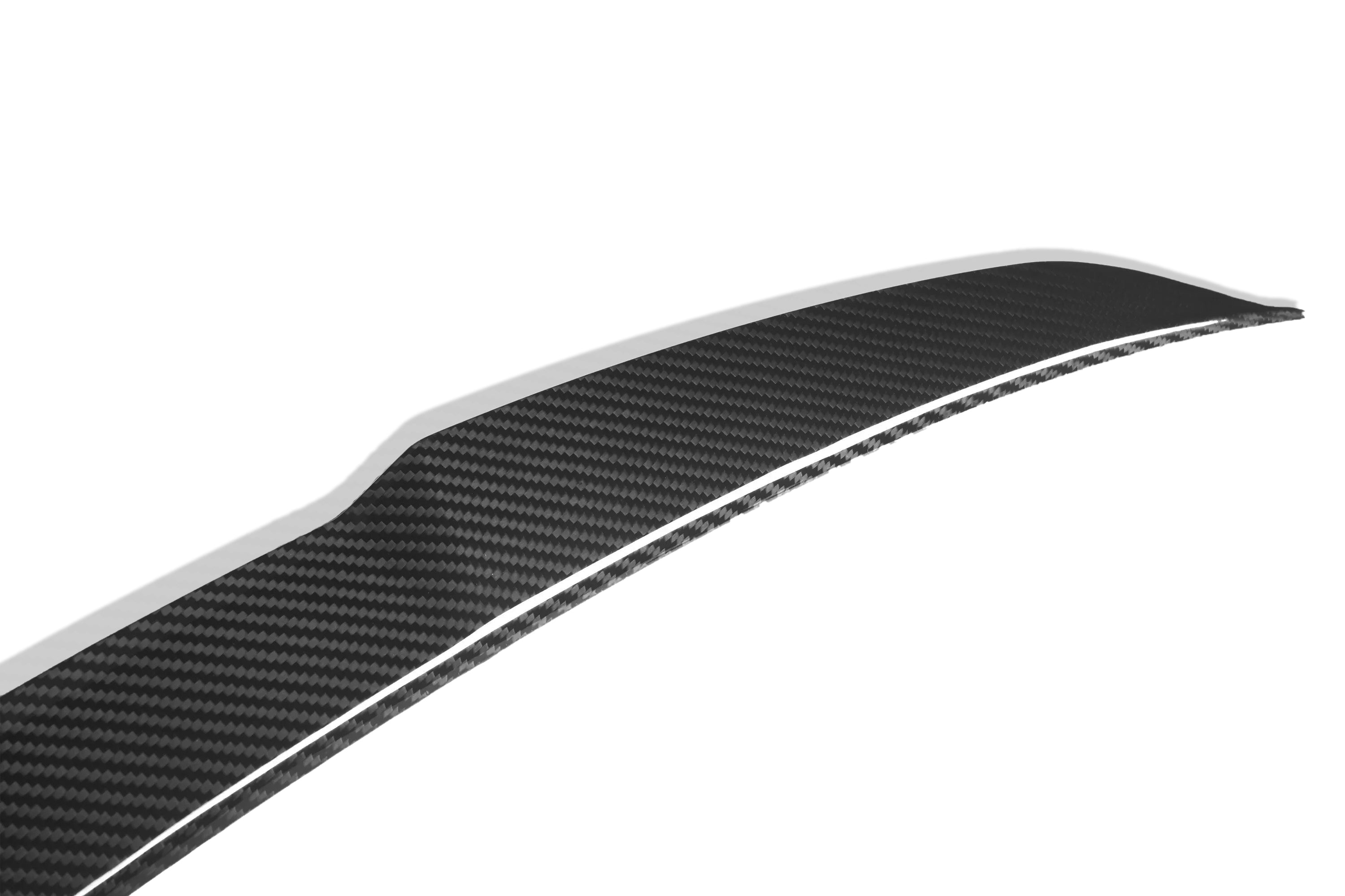 BMW G87 M2 Carbon Fiber V Style Trunk Spoiler - Lightweight and Dynamic Styling