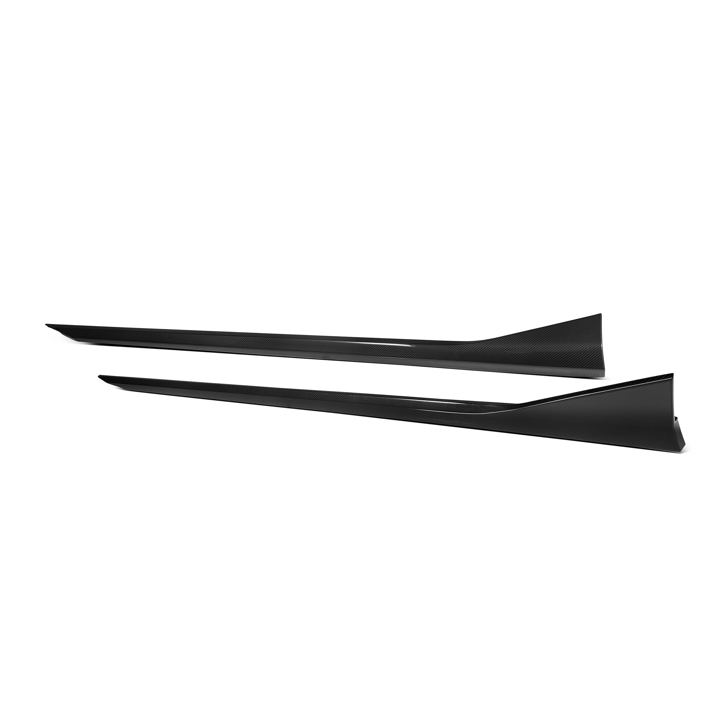 Durable MP Style Carbon Fiber Side Skirt for BMW G90 M5