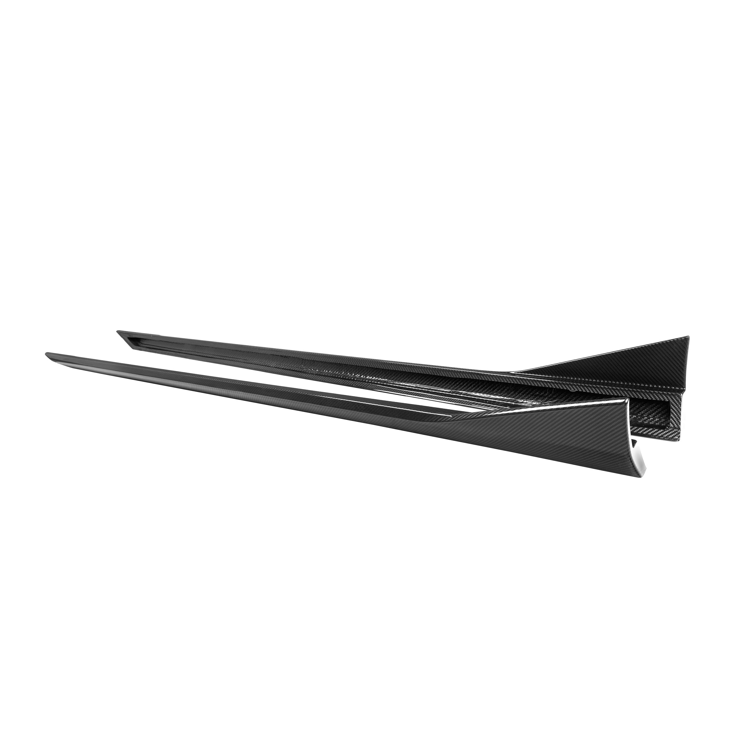 MP Style Carbon Fiber Side Skirt for BMW G90 M5 - Aerodynamic Upgrade