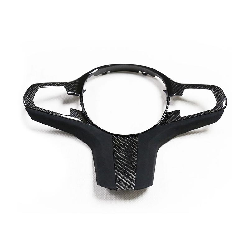 Premium Carbon Fiber BMW G Chassis Steering Wheel Trim by Ausen Performance