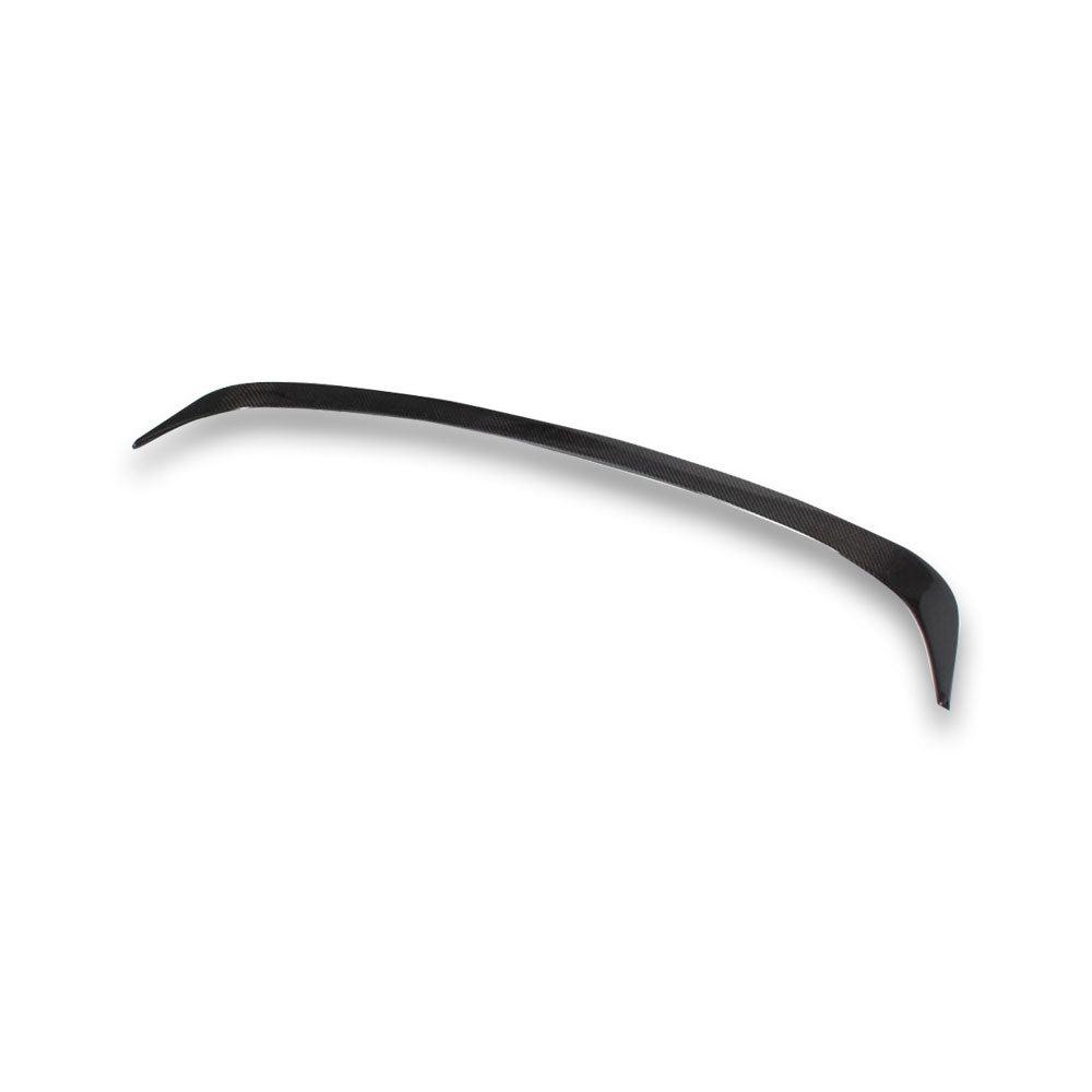 Hamann style aerodynamic carbon fiber rear spoiler BMW 5 Series E60