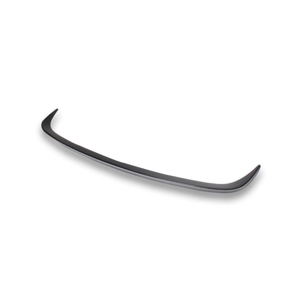 BMW E60 5 Series Hamann style carbon fiber trunk lip spoiler