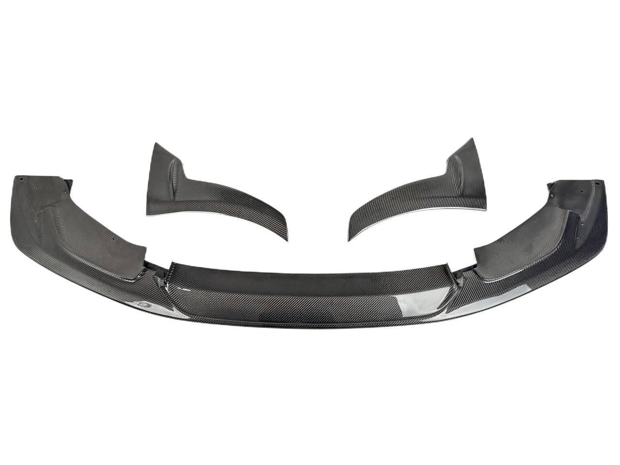 Premium carbon fiber BMW F80 M3 front lip by Ausen Performance