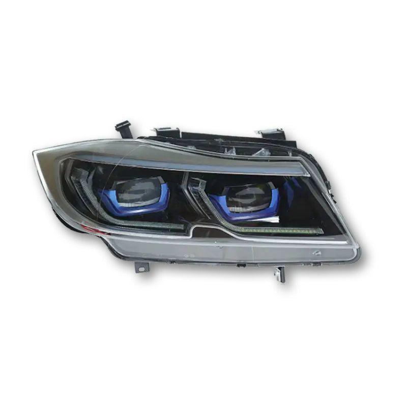 BMW E90 3 Series laser headlights night illumination