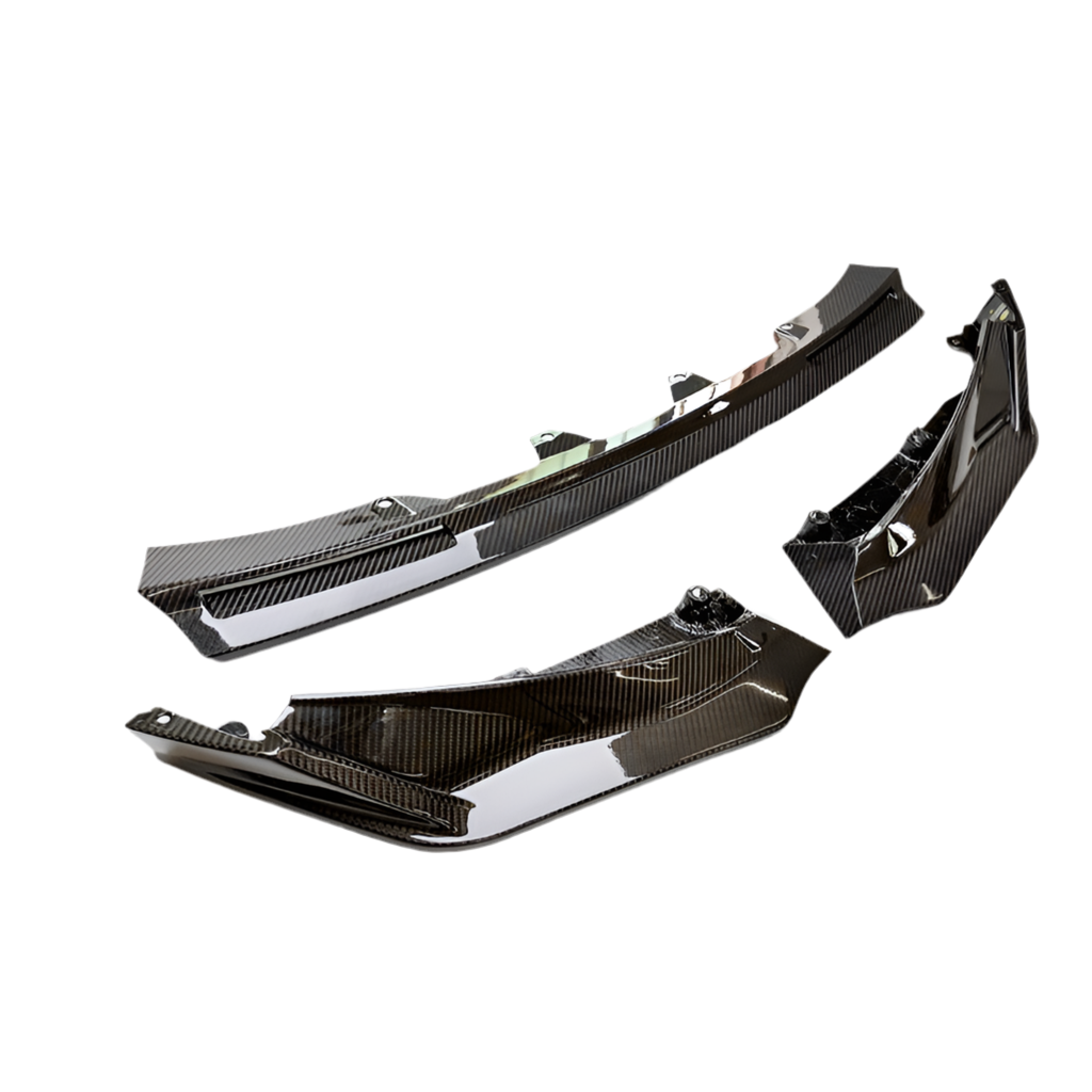 BMW M4 G83 carbon fiber front lip spoiler