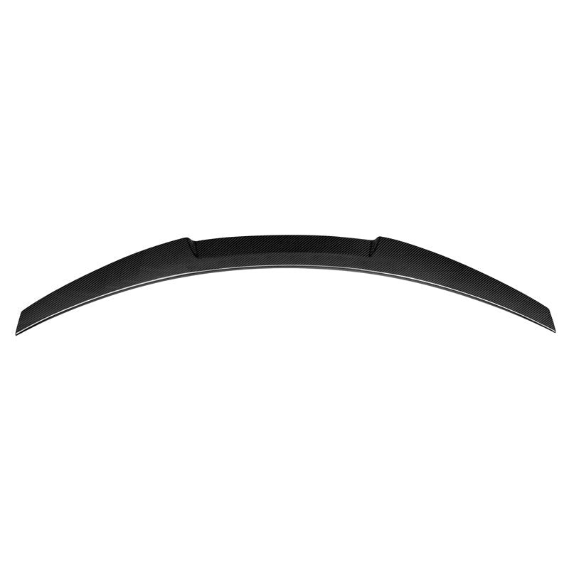 BMW G80 M3 Carbon Fiber M4 Style Trunk Spoiler for Improved Aerodynamics