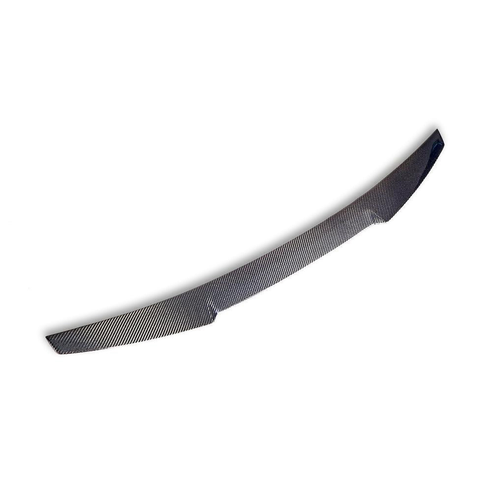 Lightweight aerodynamic carbon fiber trunk spoiler BMW E46 M3