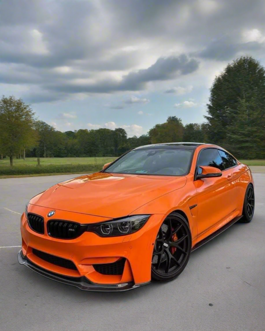 MP Style Carbon Fiber Side Skirts for BMW F80 M3 & F82/F83 M4 - Glossy Finish