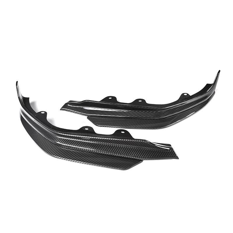 BMW G20 MP style front lip for aggressive front-end styling