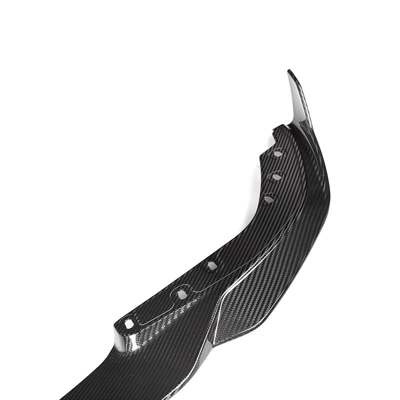 Sporty BMW G20 3 Series with MP style front lip BMW