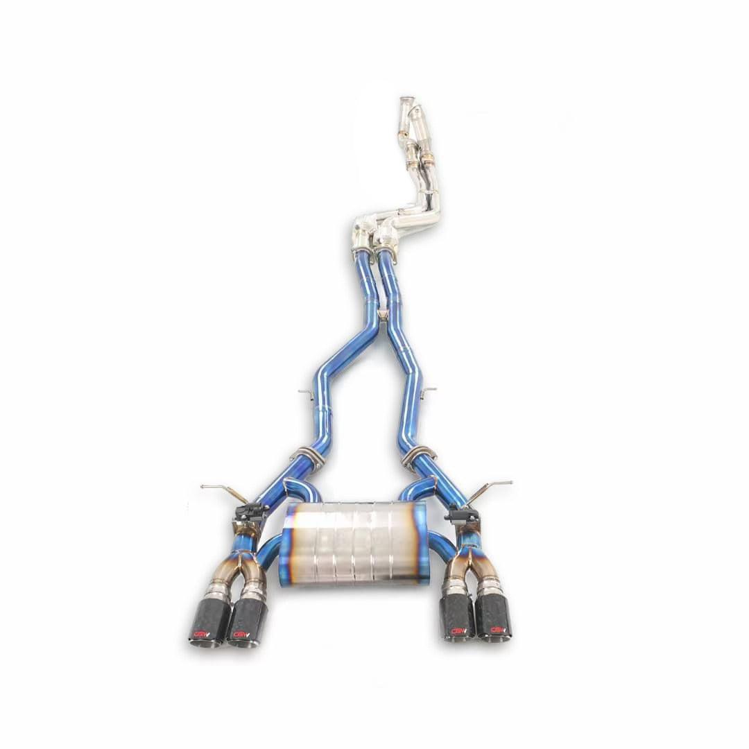 S55 Titanium Valved Catback Exhaust System for BMW F80 M3 & F82/F83 M4