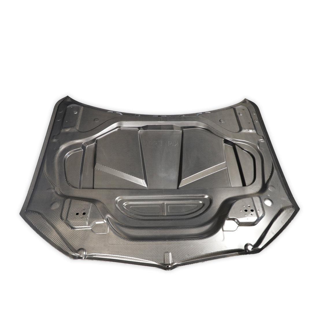 LD Style Carbon Fiber Engine Hood for BMW X3M & X4M - Engineered for Performance