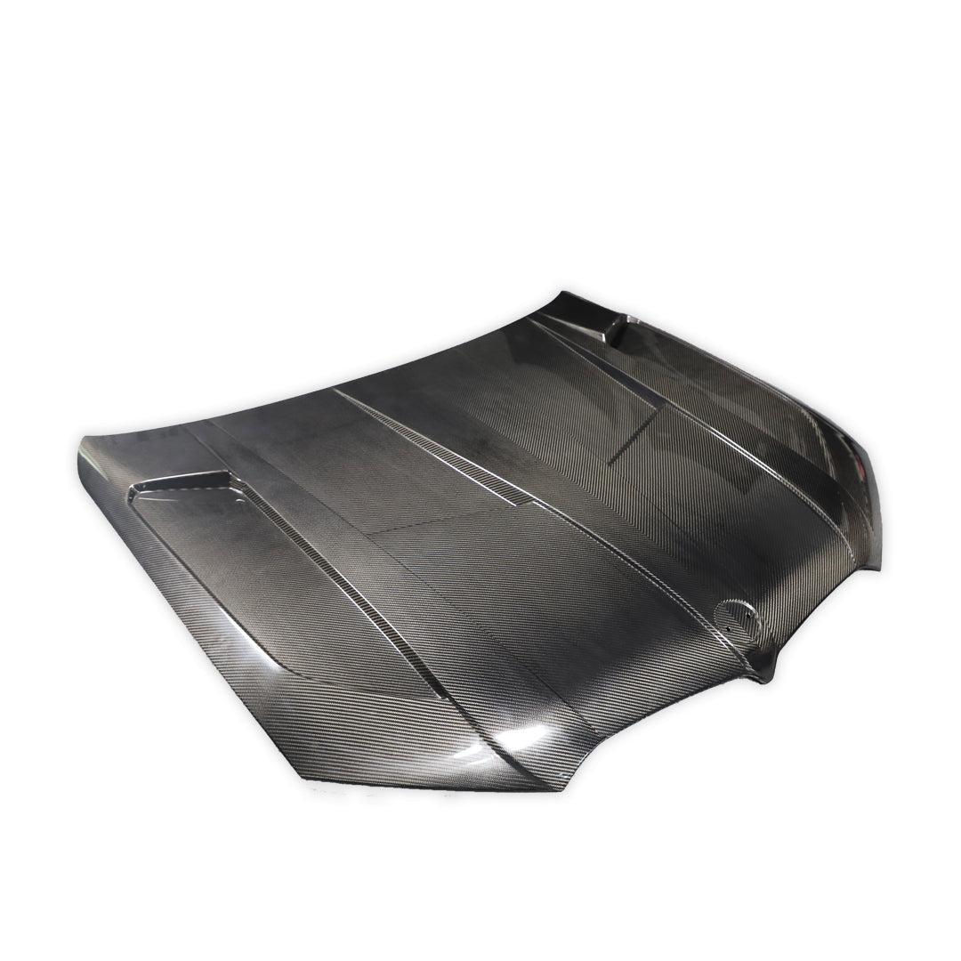 LD Style Carbon Fiber Engine Hood for BMW F97 X3M, F98 X4M, G01 X3, G02 X4 - Lightweight, Aerodynamic Performance Upgrade