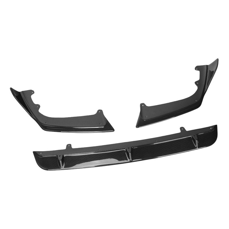 ST Style Carbon Fiber Front Lip for BMW X5M F95 - Aggressive Race-Inspired Splitter for 2020-2023 X5M