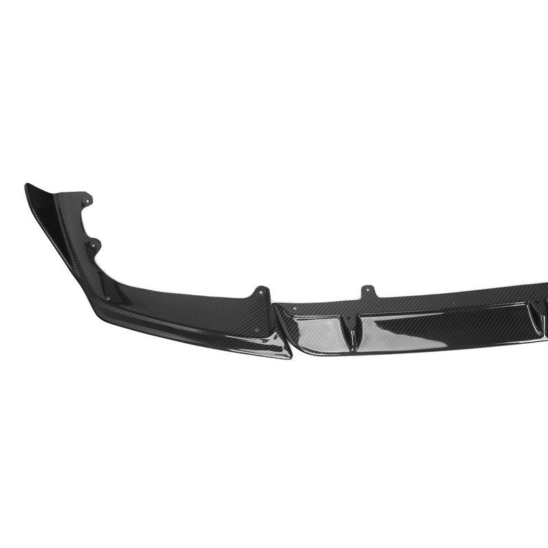 ST Style Carbon Fiber Front Lip Splitter for 2020-2023 BMW X5M F95 - Performance and Aerodynamic Upgrade