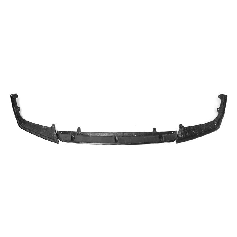 BMW X5M F95 ST Style Carbon Fiber Front Splitter - Enhance Performance and Style for 2020-2023 X5M