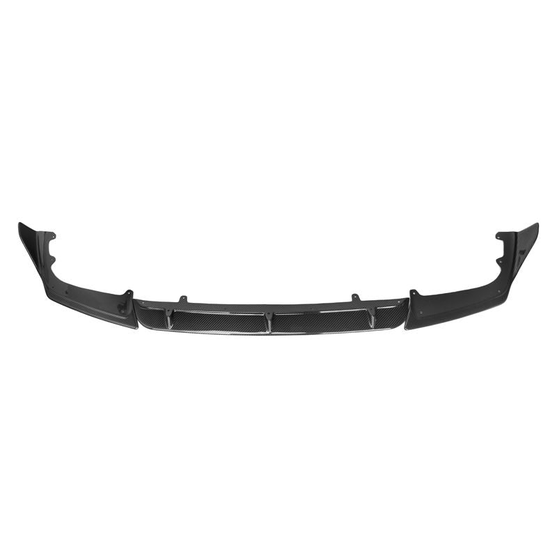 BMW X5M F95 ST Style Carbon Fiber Front Lip Splitter by Ausen Performance - Premium Aerodynamic Upgrade for 2020-2023 BMW X5M (Pre-LCI)