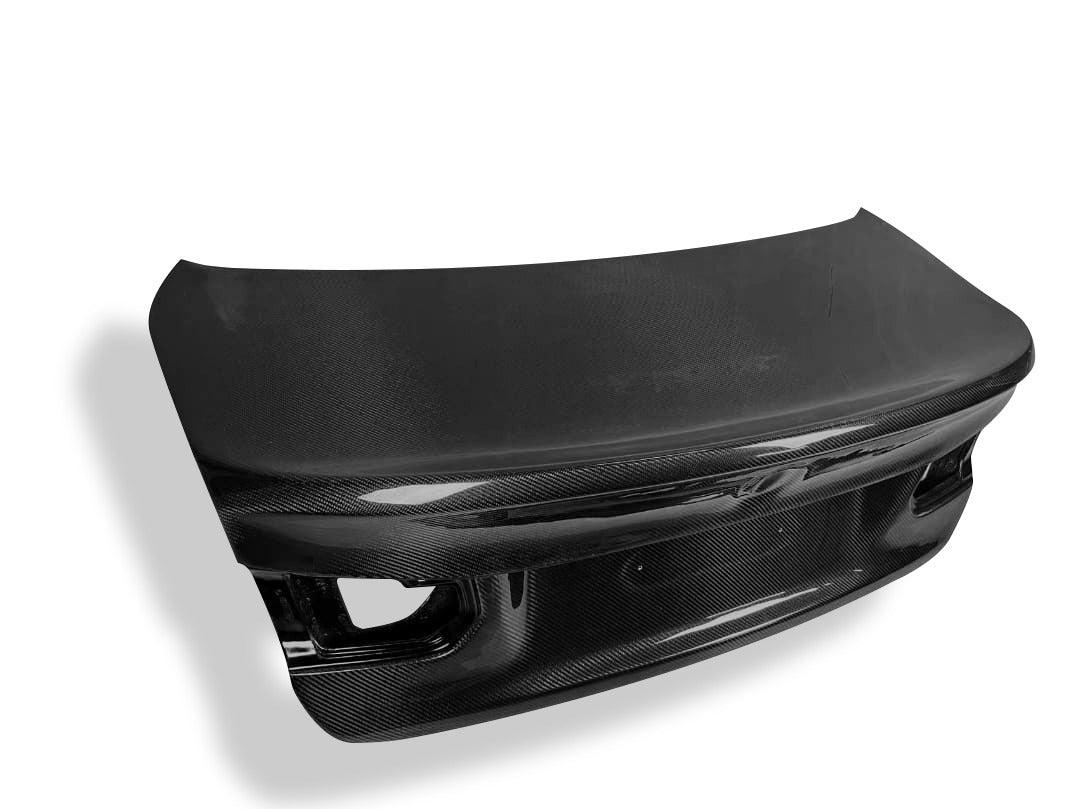 CSL style carbon fiber trunk BMW F30 3 Series sedan