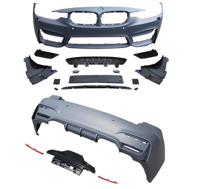 F80 M3 Body Kit for BMW F30 3 Series Sedan - Full Conversion Package