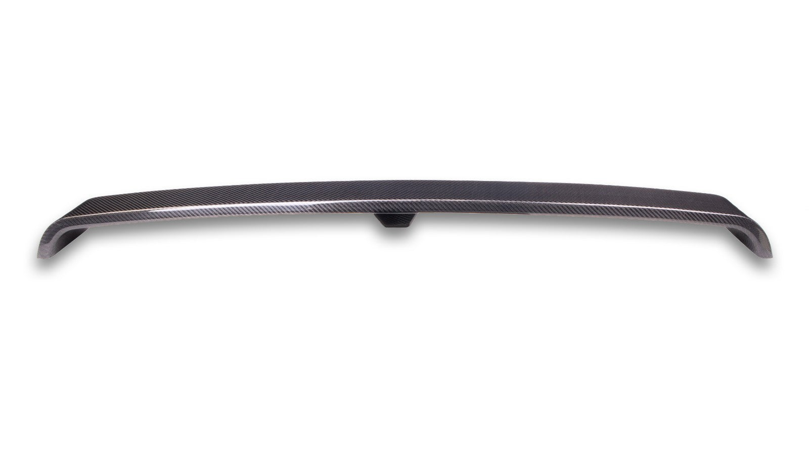 Premium carbon fiber roof spoiler for BMW G42 2 Series side profile