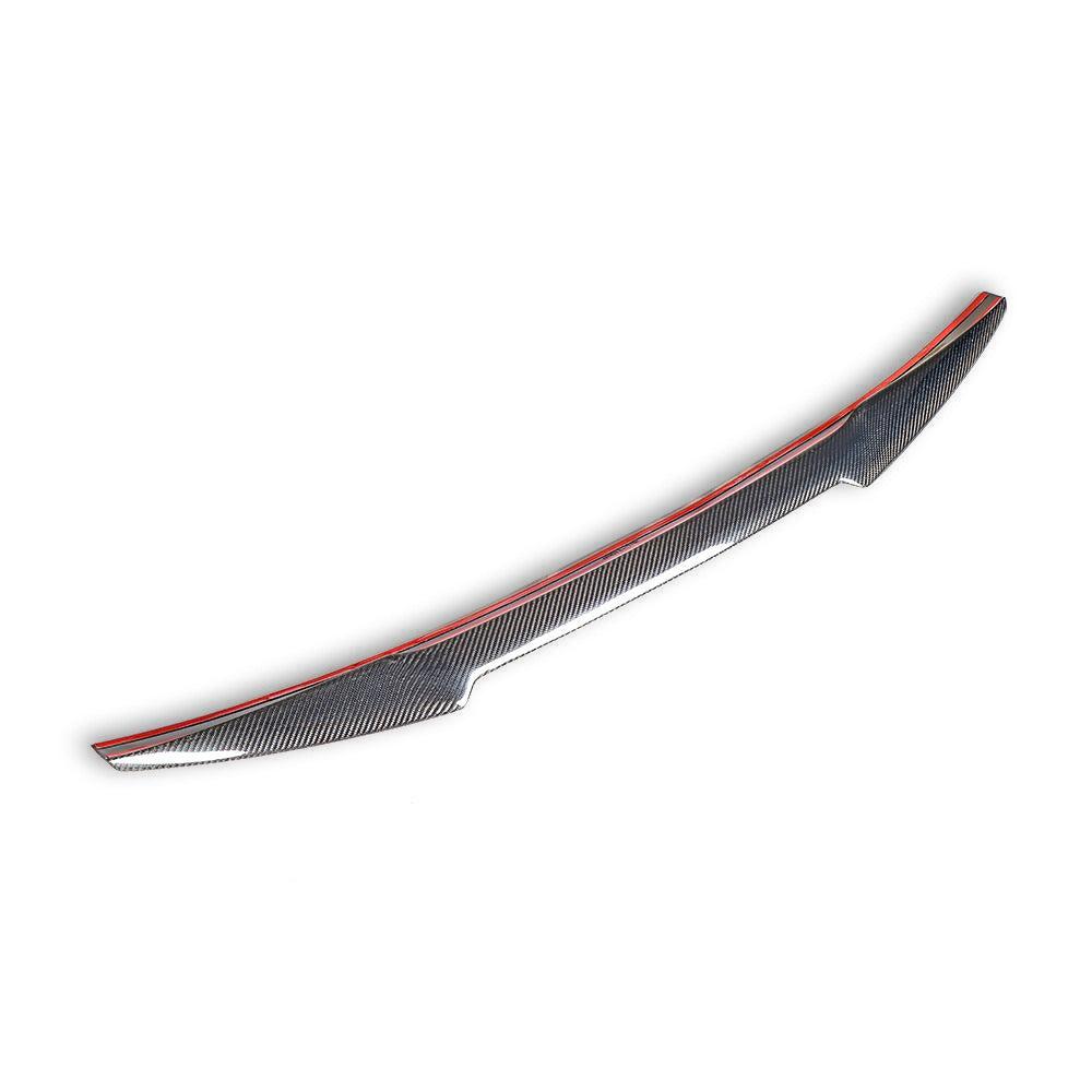 M4 style carbon fiber spoiler for BMW E46 3 Series