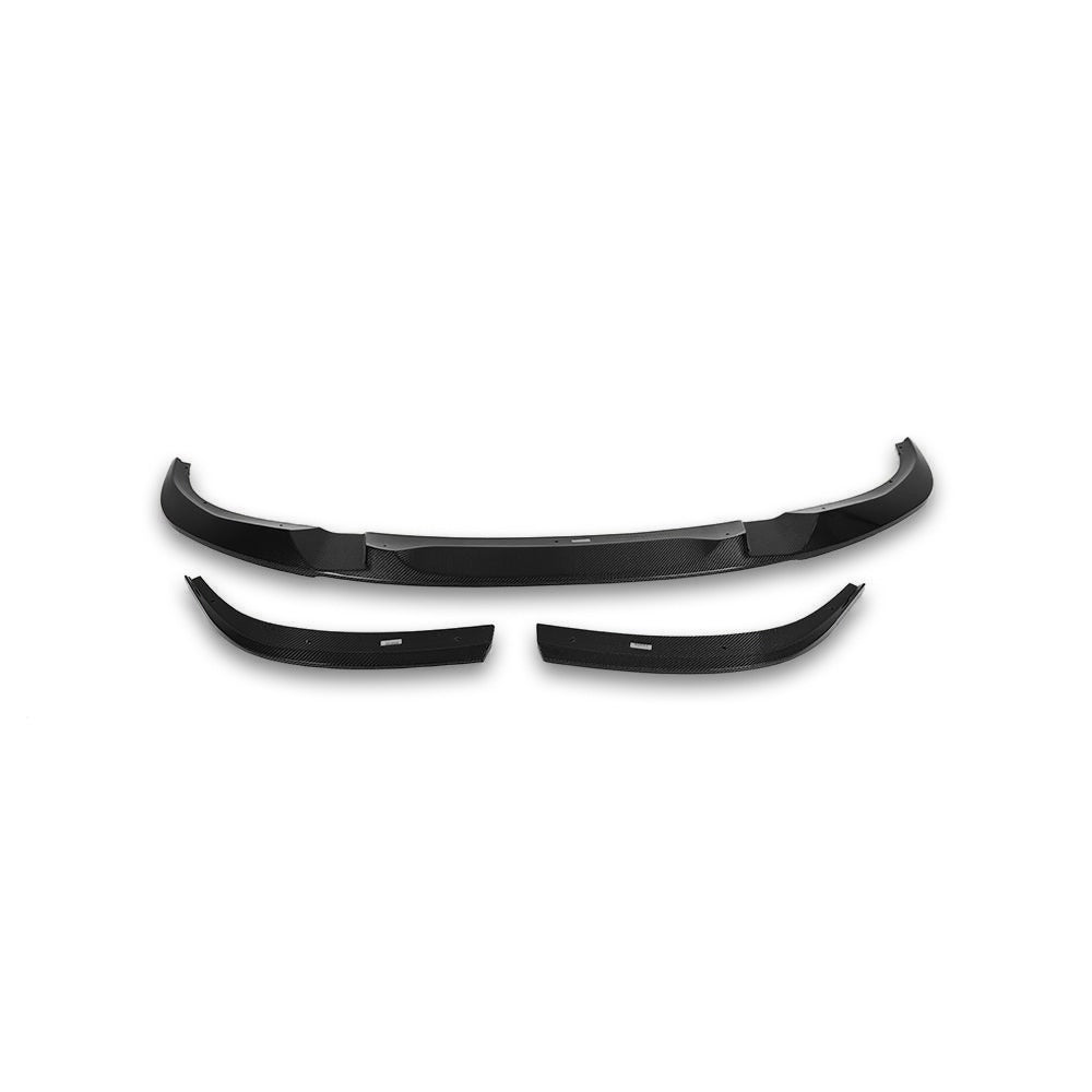 BMW G26 4 Series front lip enhancing airflow and downforce