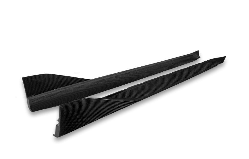 BMW M4 G82 with full carbon fiber aerodynamic body kit installed