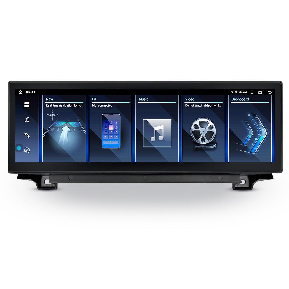 BMW iDrive 8 Apple CarPlay Android Auto Upgrade for Seamless Connectivity