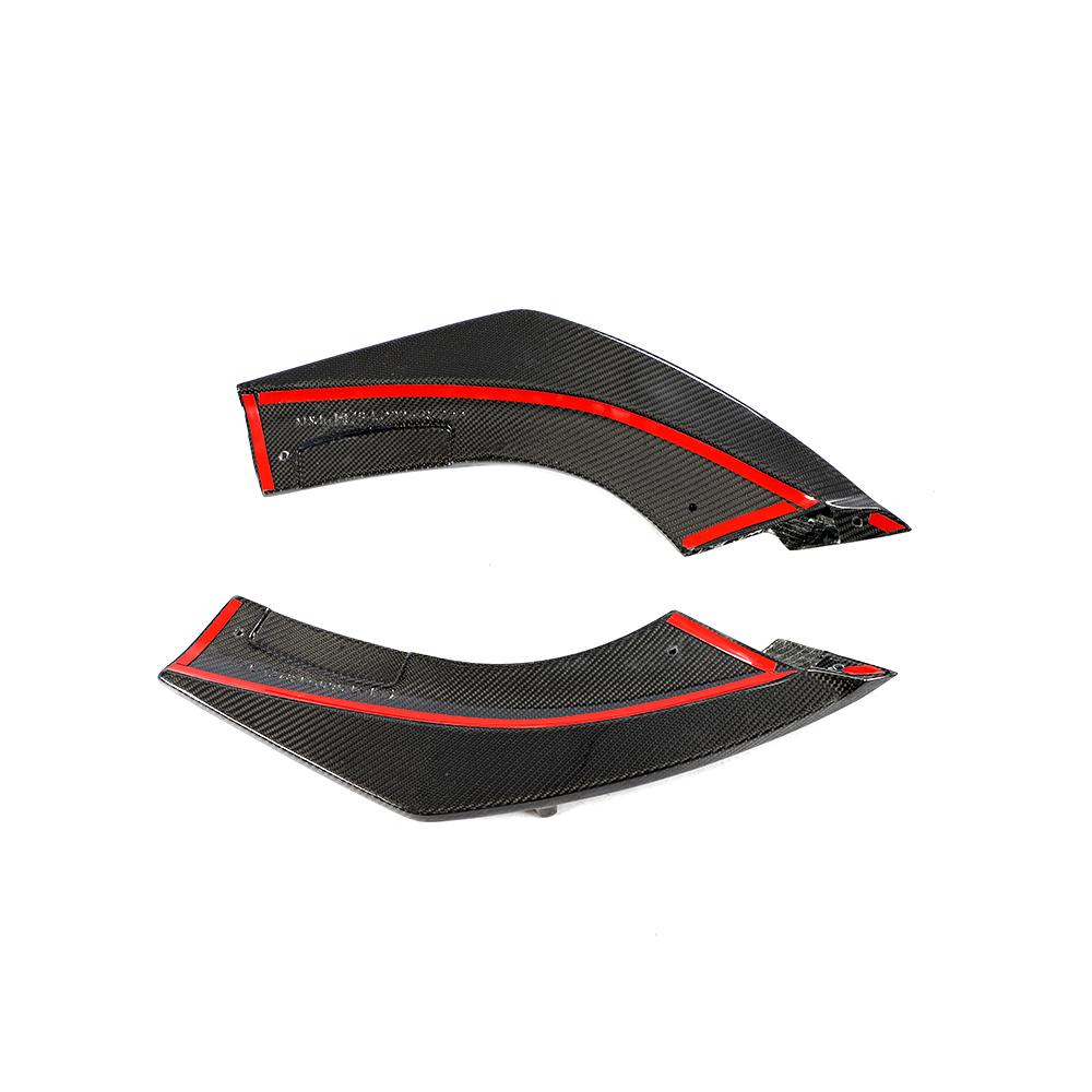 High quality carbon fiber rear diffuser BMW F87 M2 coupe